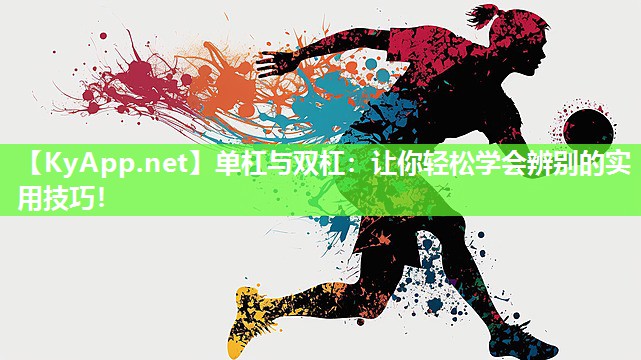 单杠与双杠：让你轻松学会辨别的实用技巧！